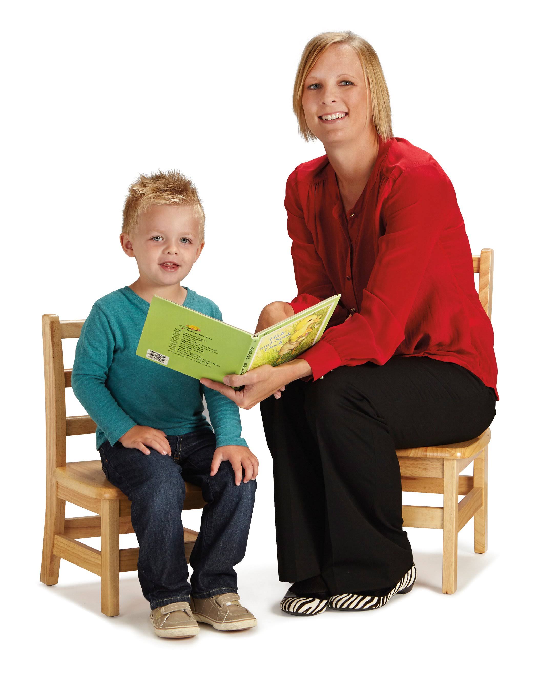 Instructors Ladderback Chair 12 in. a7
