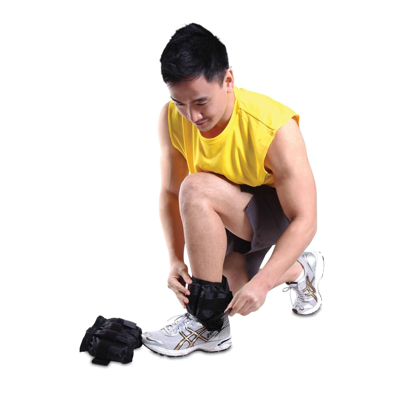 Adjustable Ankle Weights for Sports Training k7m