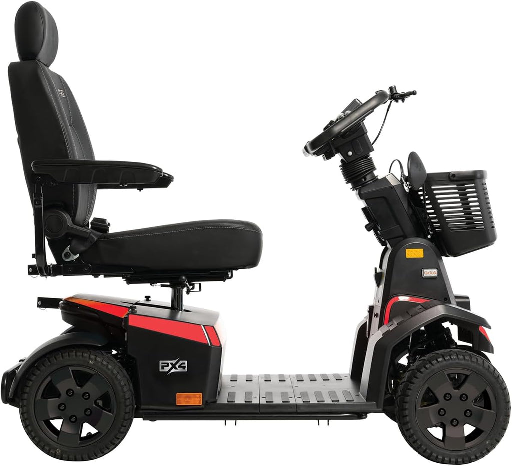 Mobility Scooter for Adults 4-Wheel Outdoor Travel Electric a7