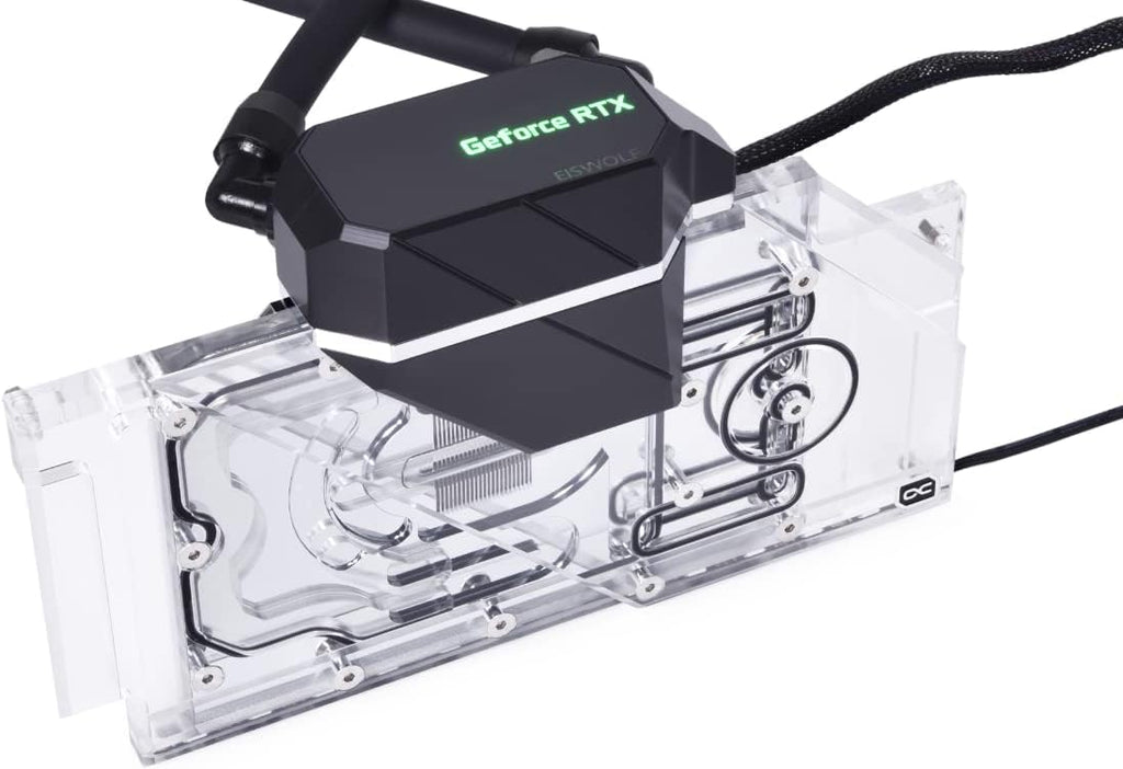GPU AIO Cooler 360mm with Backplate a7