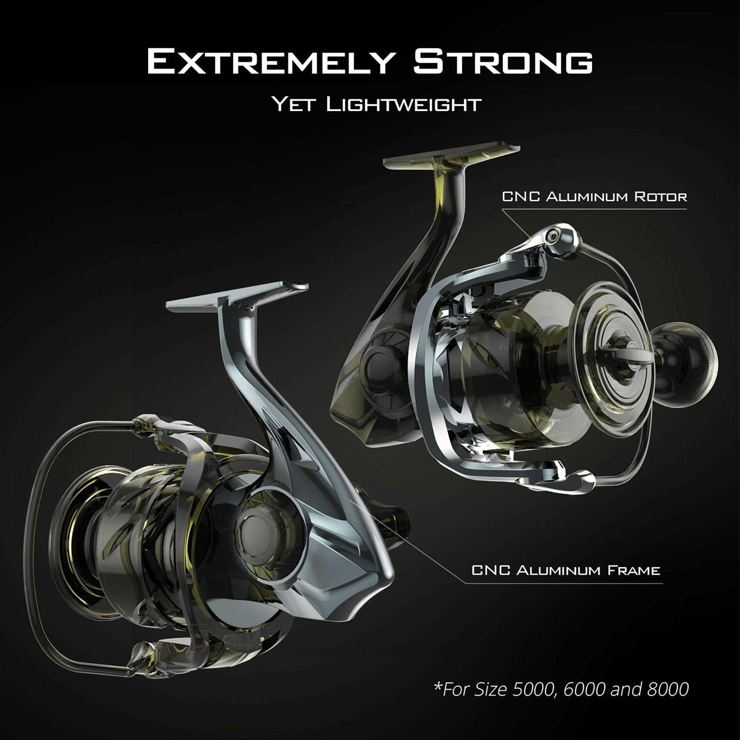 Spinning Reel for Saltwater Fishing a7