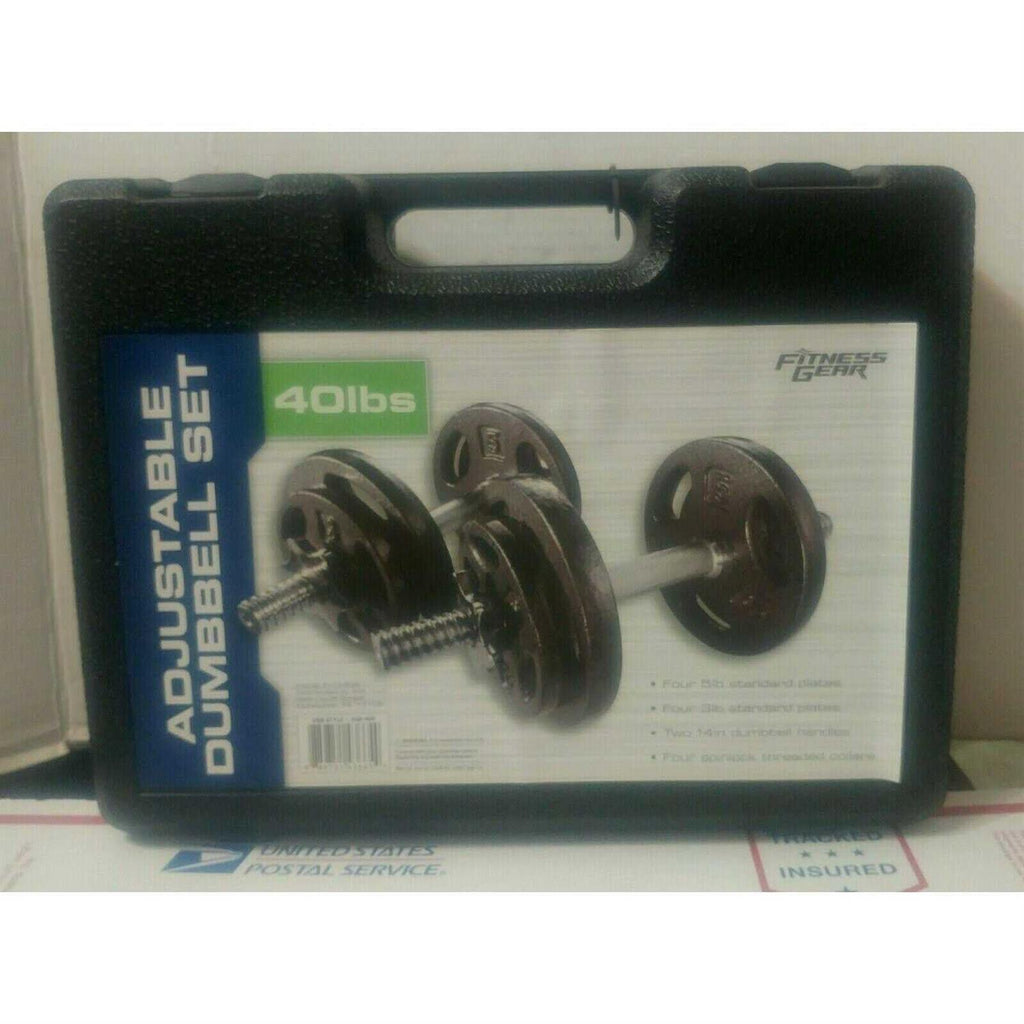 Adjustable Dumbbell Set for Fitness a7