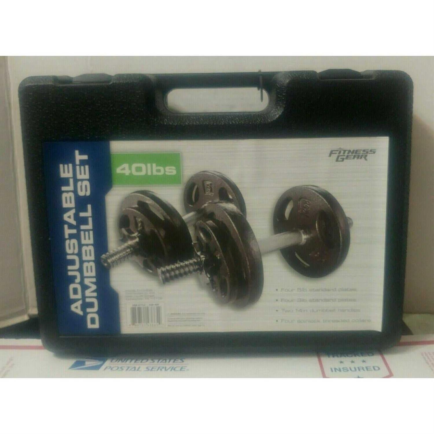 Adjustable Dumbbell Set for Fitness a7