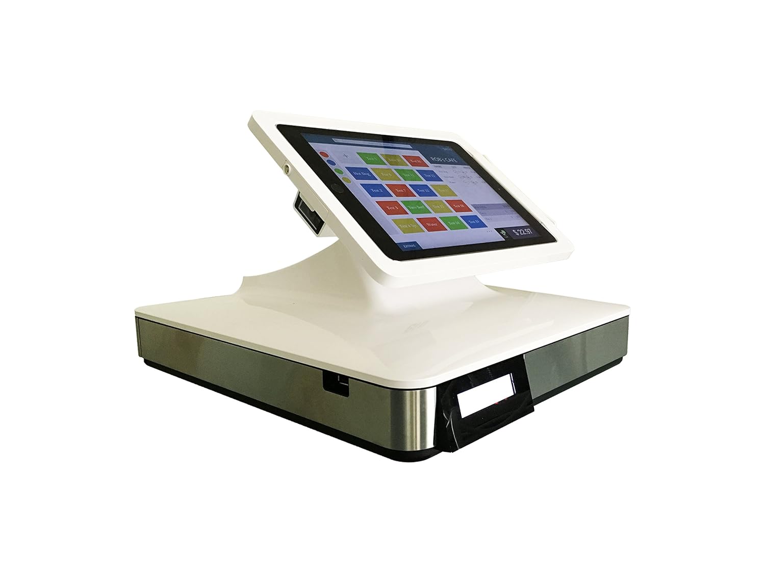 POS Base Station Cash Register for iPad with Software k7m