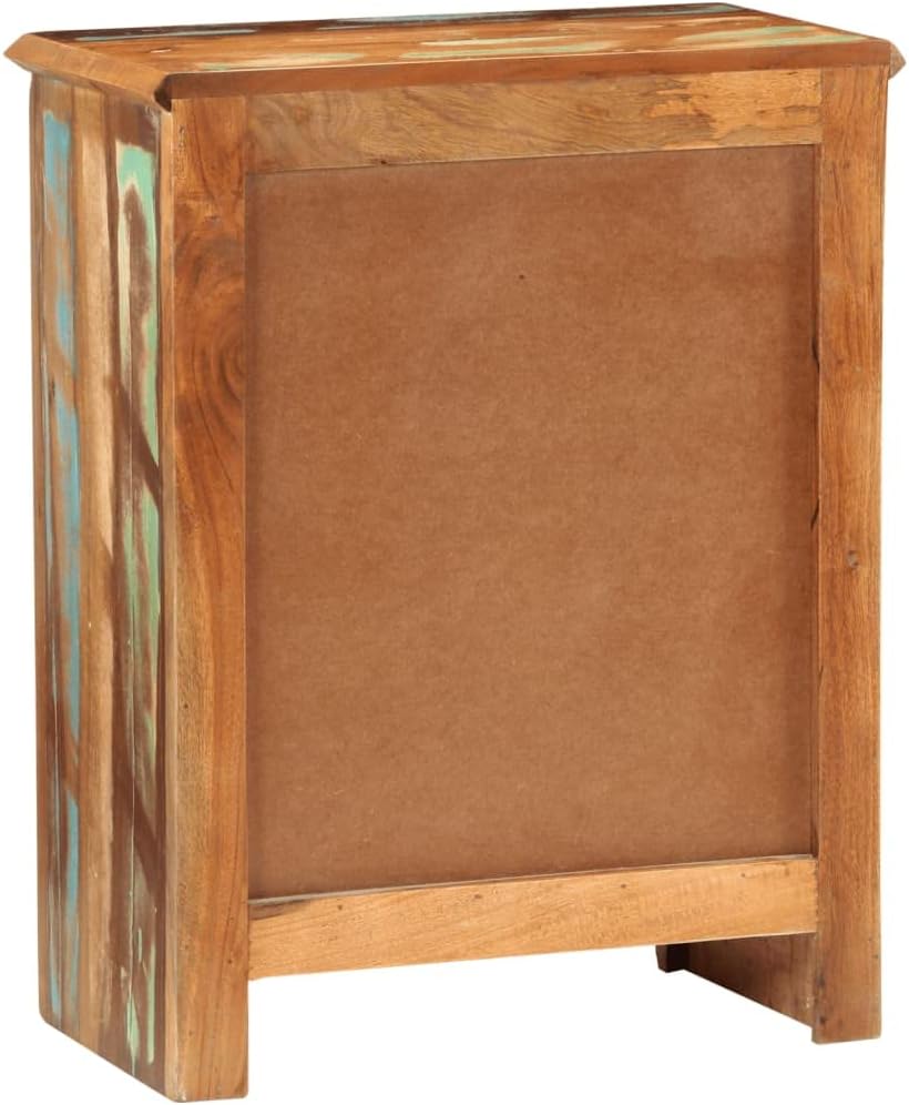 Sideboard with 2 Doors Solid Wood Reclaimed a7
