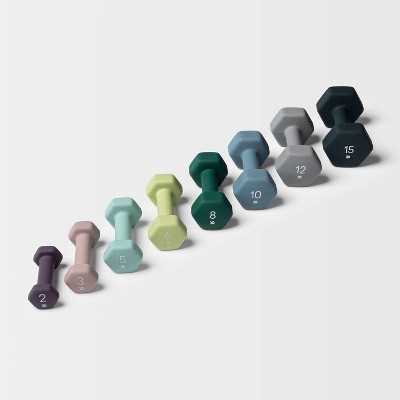 Dumbbell 10lbs Blue k7