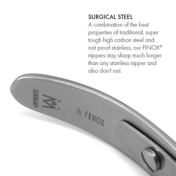 Cuticle Nippers 5mm Half Jaw Stainless Steel k7
