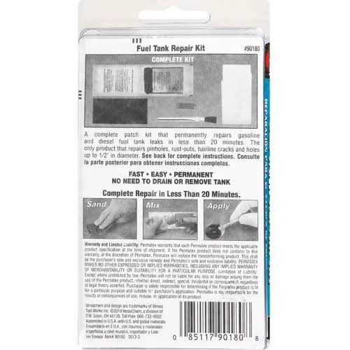 Heavy-Duty Fuel Tank Repair Kit k7x