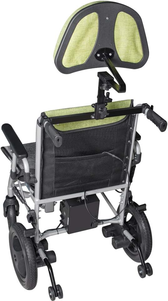 Lightweight Foldable Electric Wheelchair Portable a7