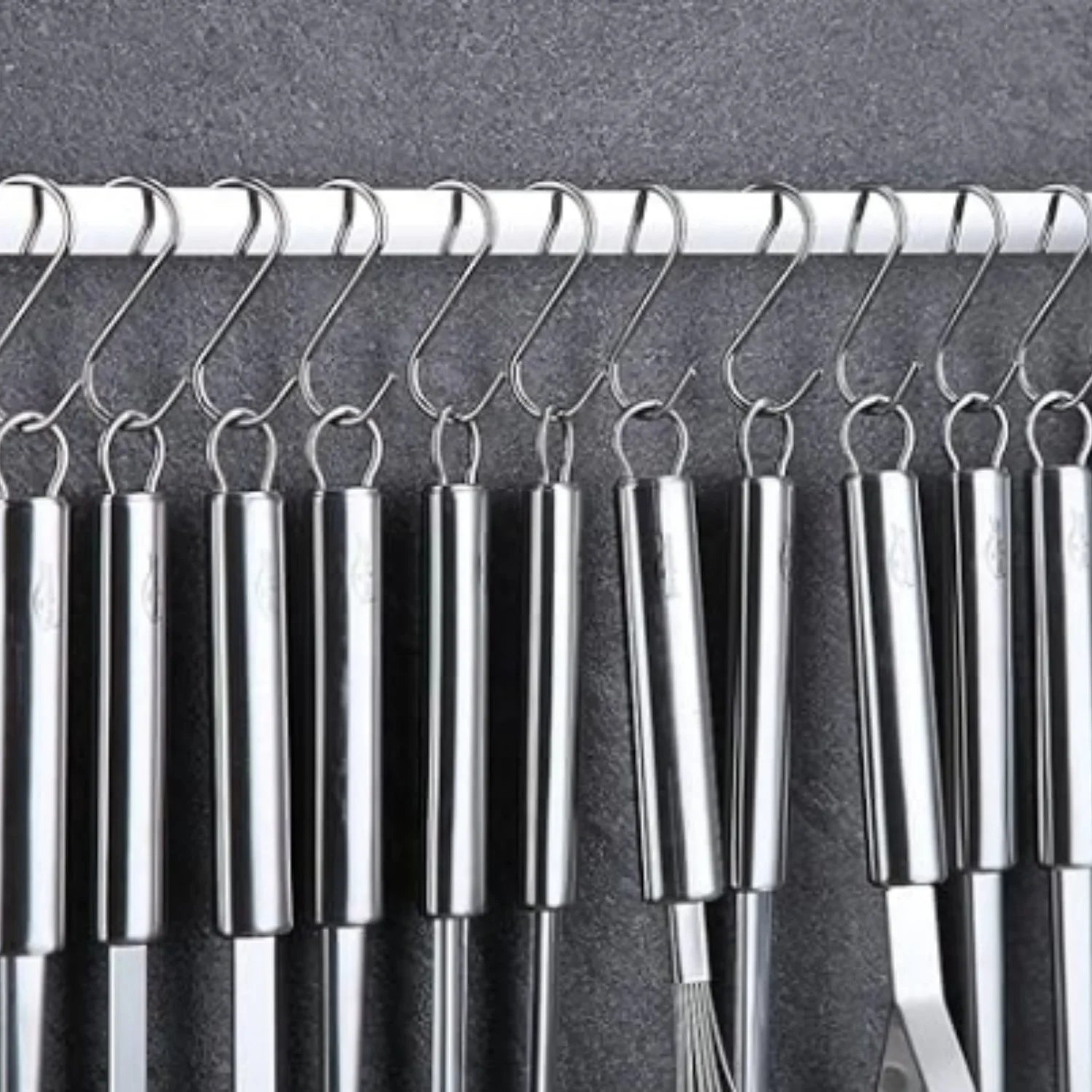 Stainless Steel Kitchen Utensils Set 38 Piece q7K