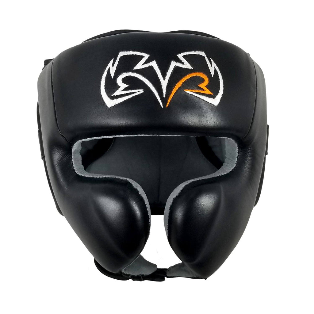 Boxing Training Headgear Small Black k7m
