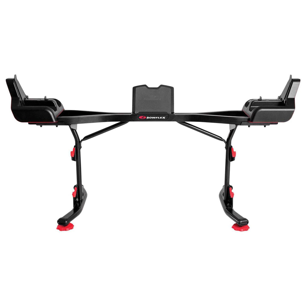 Bowflex SelectTech 2080 Barbell Stand with Media Rack - Sports Supplies Online Store