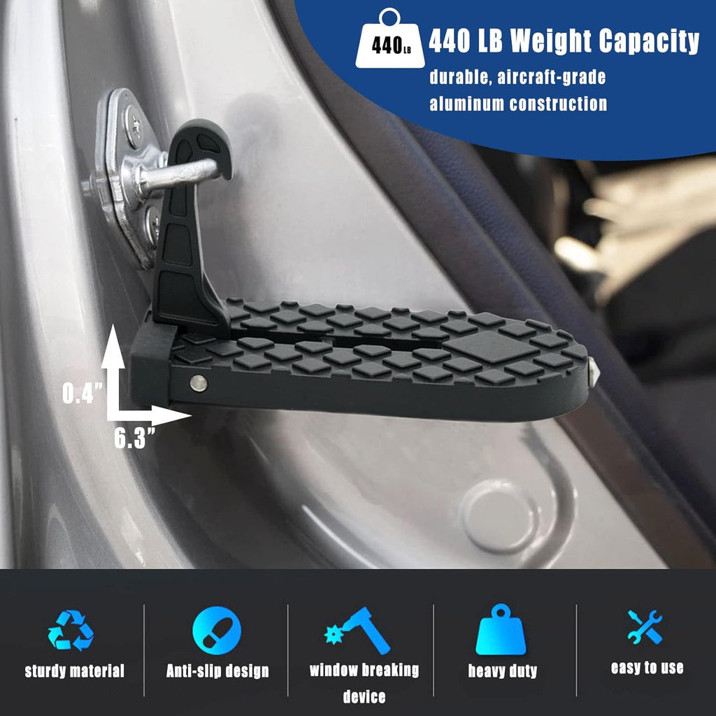 Car Door Step for Roof Access Hook a7
