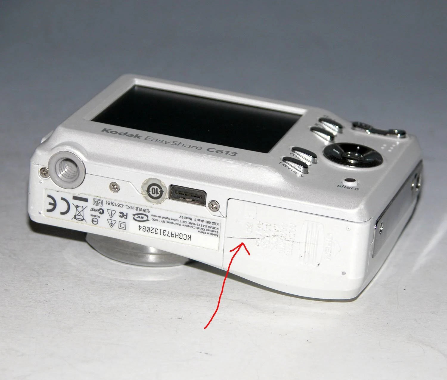 Digital Camera 9.2 MP Compact a7