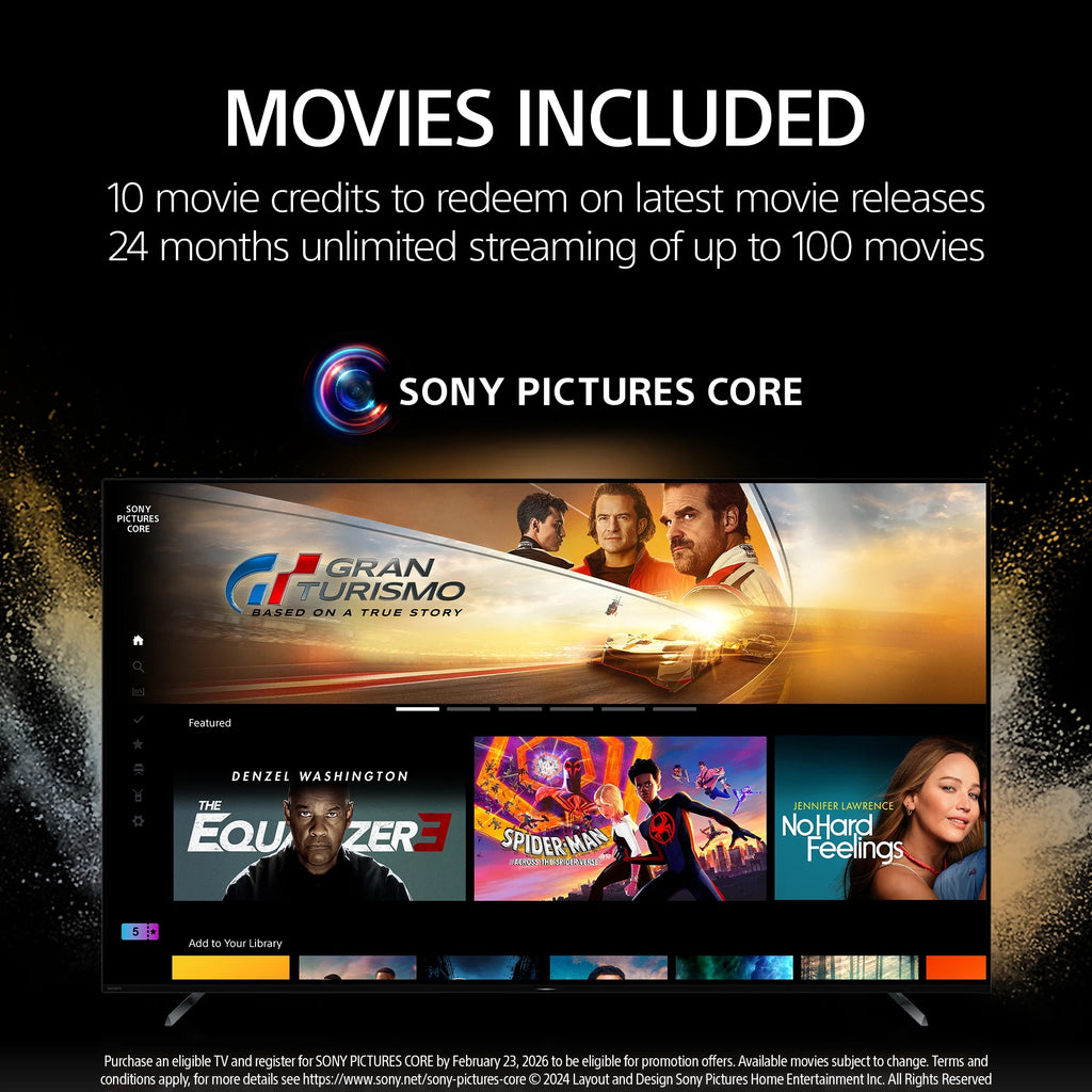 85" Mini LED 4K HDR Smart Google TV k7