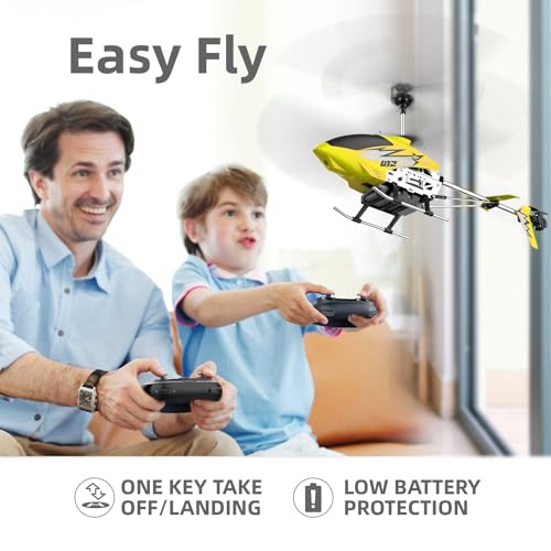 Remote Control Helicopter with Altitude Hold Mini RC for Adults Kids a7