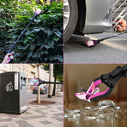 Reacher Grabber Tool 32in Foldable Pickup Stick a7