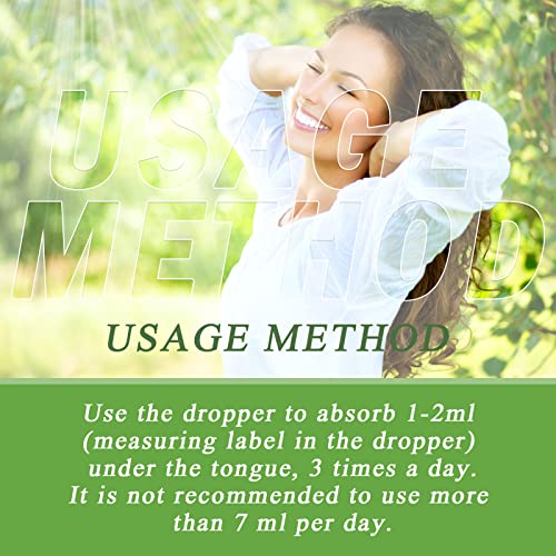 Dendrobium & Mullein Extract Herbal Drops for Lung Care a7