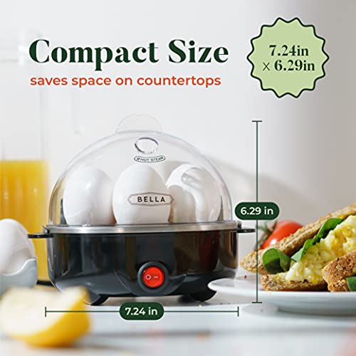 Electric Egg Cooker 7 Capacity Black White k7