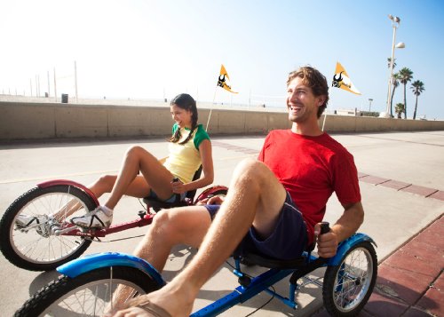 Adult Recumbent Tricycle 3-Wheel Bike k7