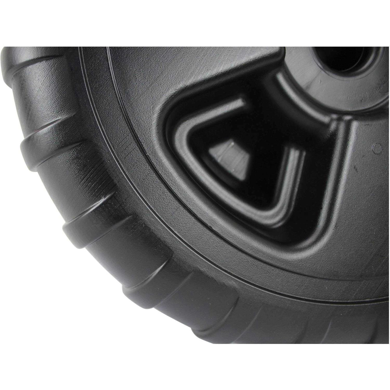 Heavy-Duty Plastic Roll-In Dock Boat Lift Wheel a7k