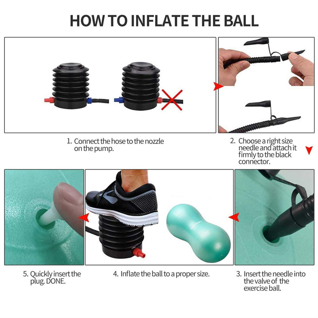 Peanut Ball for Labor Birthing Anti Burst Exercise q7