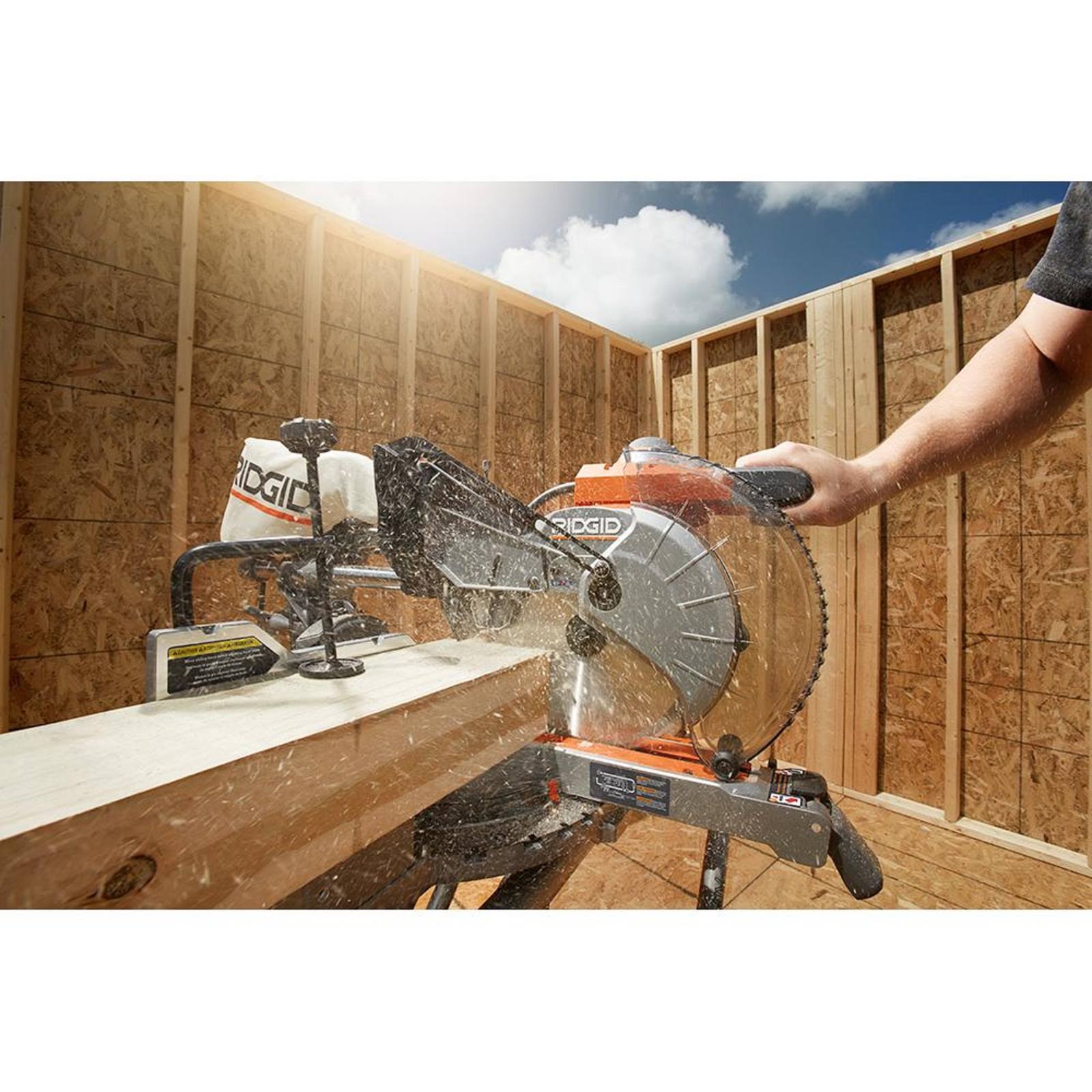 Corded Dual Bevel Sliding Miter Saw 10 Inch a7