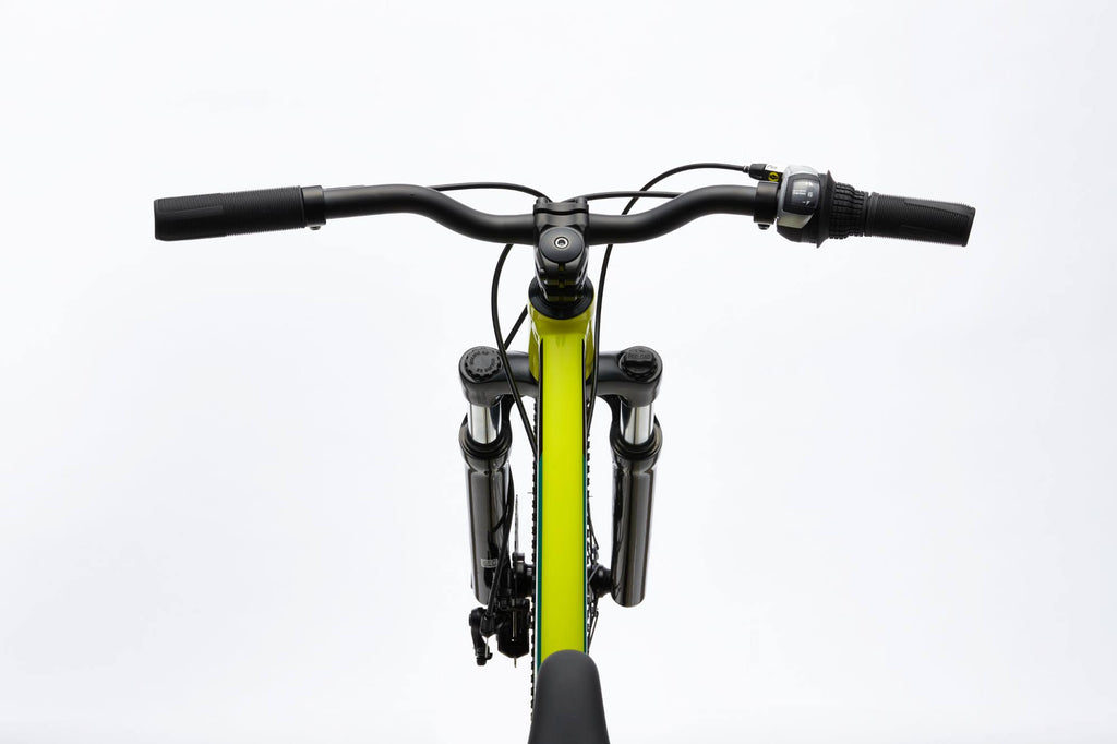 Kids Trail 24 Bike Yellow a7