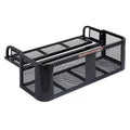 Apontus ATV UTV Universal Rear Drop Basket Rack Steel Cargo Hunting