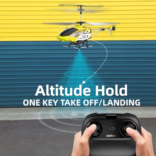 Remote Control Helicopter with Altitude Hold Mini RC for Adults Kids a7