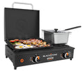 Blackstone 1859 Adventure Ready 17x22 Tabletop Griddle Combo with Fryer