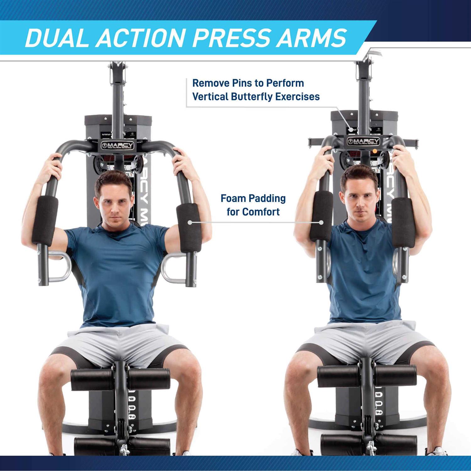 150 lb Stack Home Gym Kit a7