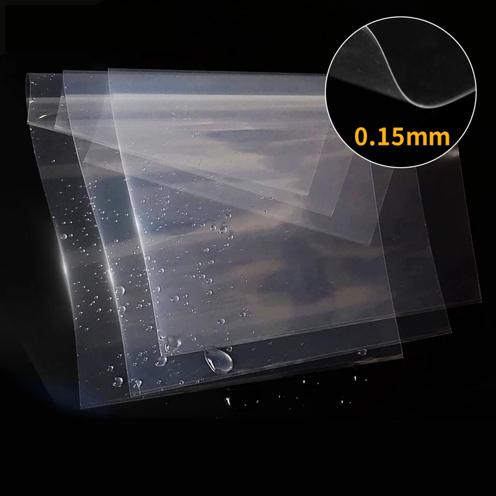 FEP Film 140 x 200 mm 0.15 mm for UV DLP 3D Printers a7