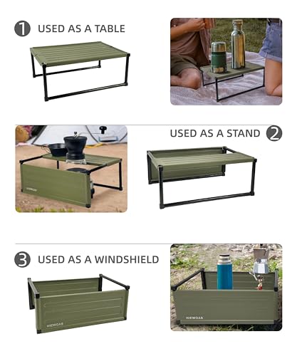 Portable Ultralight Folding Camping Table with Carry Bag a7