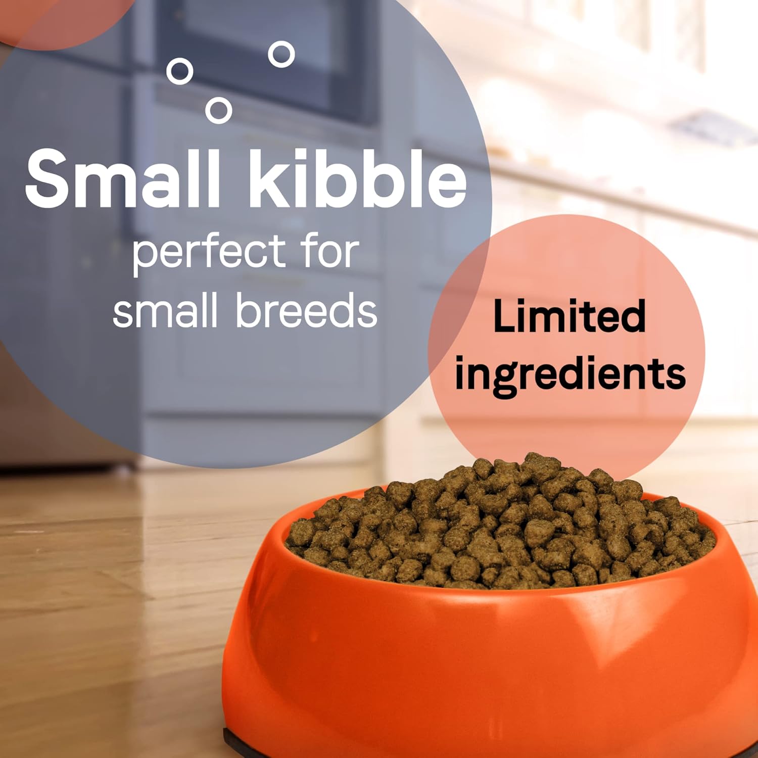 Dry Dog Food for Small Breeds Chicken Recipe 4 lbs a7