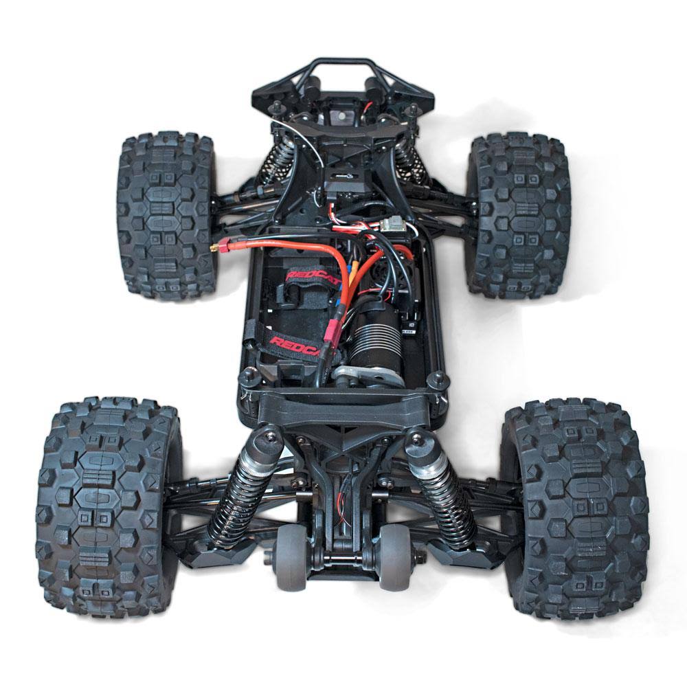 Monster Truck 1/8 Scale Blue a7