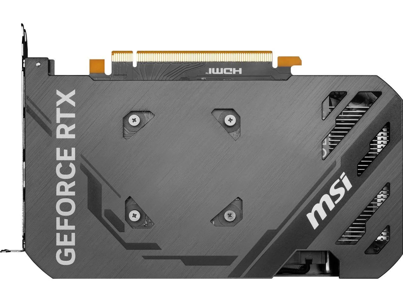 Graphics card 8GB GDDR6 PCIe 4.0 x16 black k7