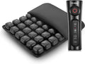 FIT KING Rechargeable Electric Inflatable Air Seat Cushion with Massage Mode for Wheelchair Office Chair and Car Seat FT-039A