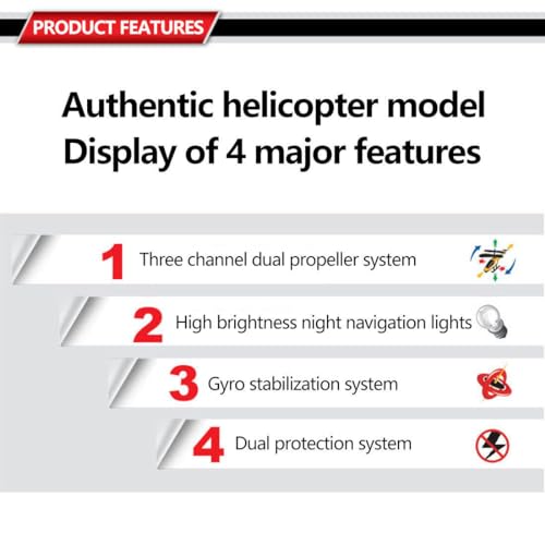 RC Helicopter 2.4G 3CH Dual-Propeller A7k