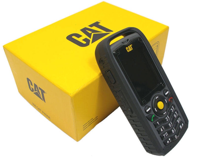 Black Unlocked GSM Dual SIM Phone IP67 k7