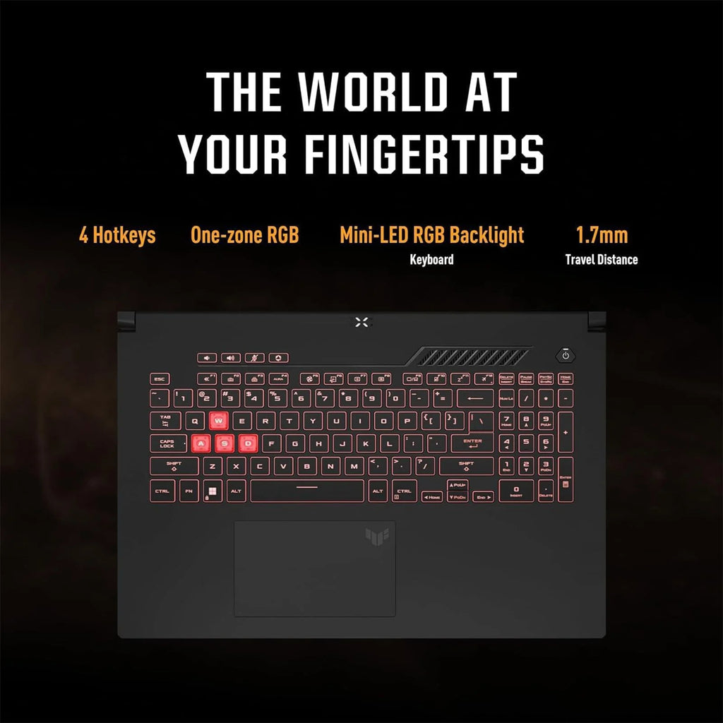 Gaming Laptop 16 WUXGA 144Hz 32GB DDR5 1TB SSD Windows 11 k7