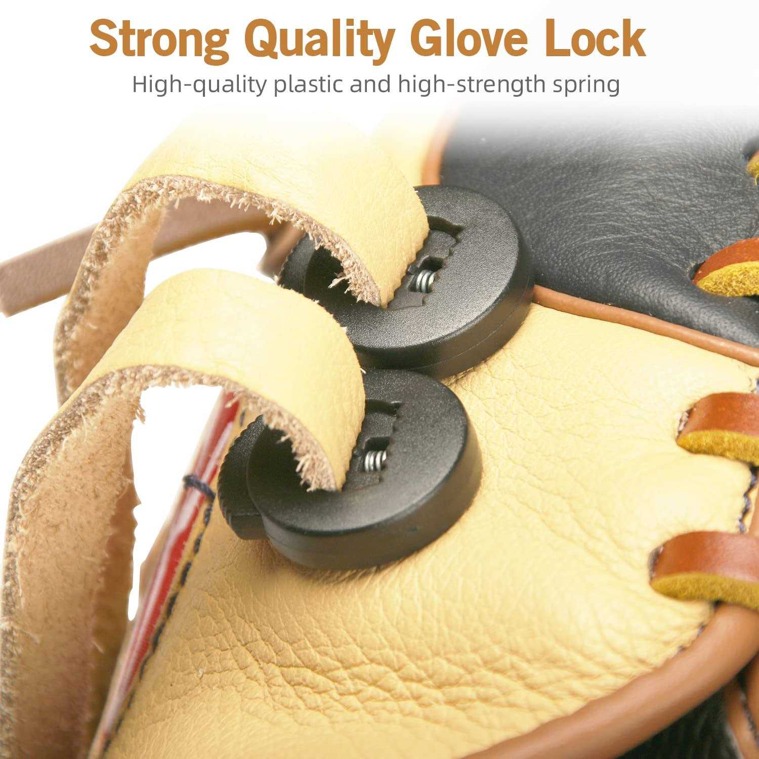 Baseball Glove Lacing Needle with Glove Locks a7k