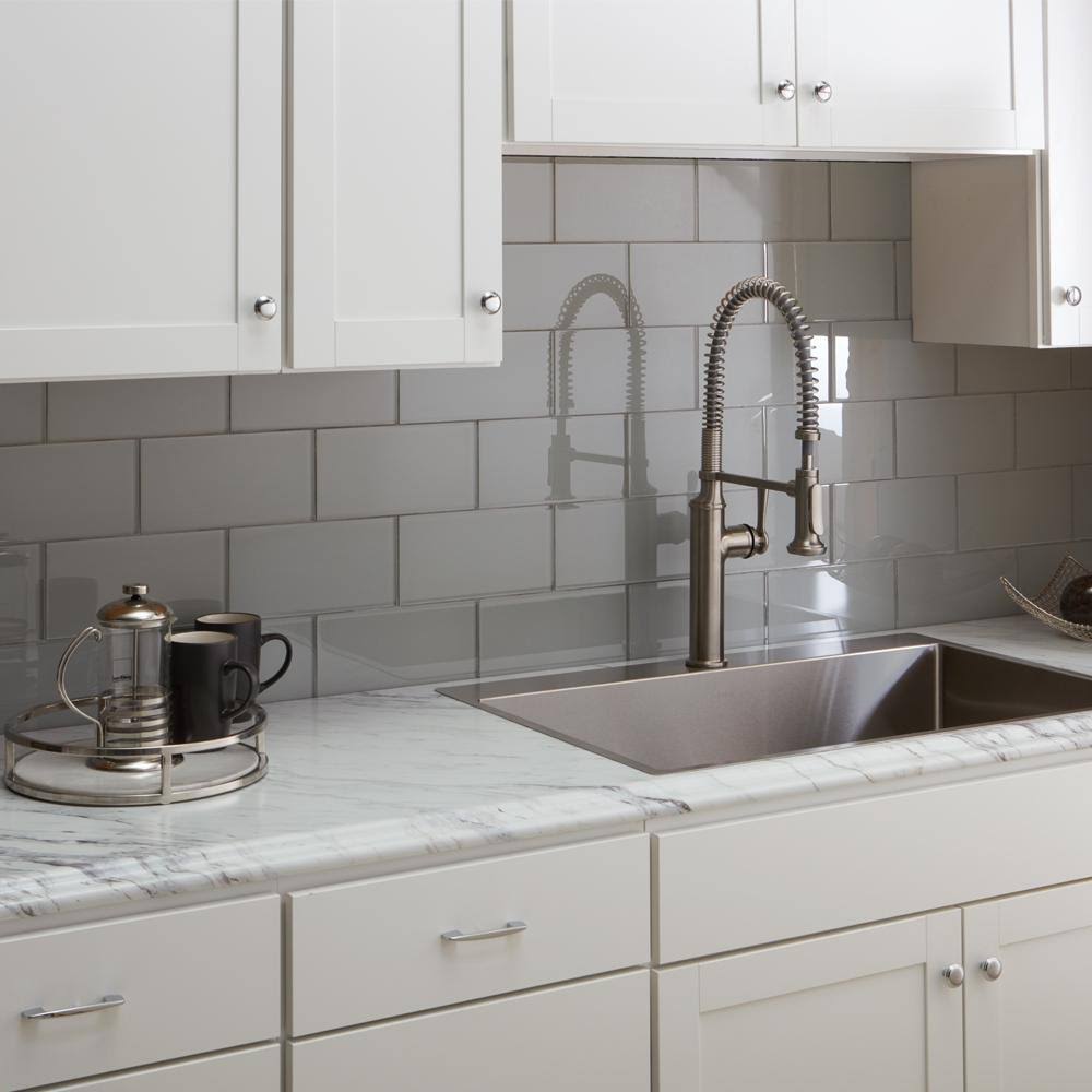 Laminate Countertop Kit Calcutta Marble Valencia Edge k7