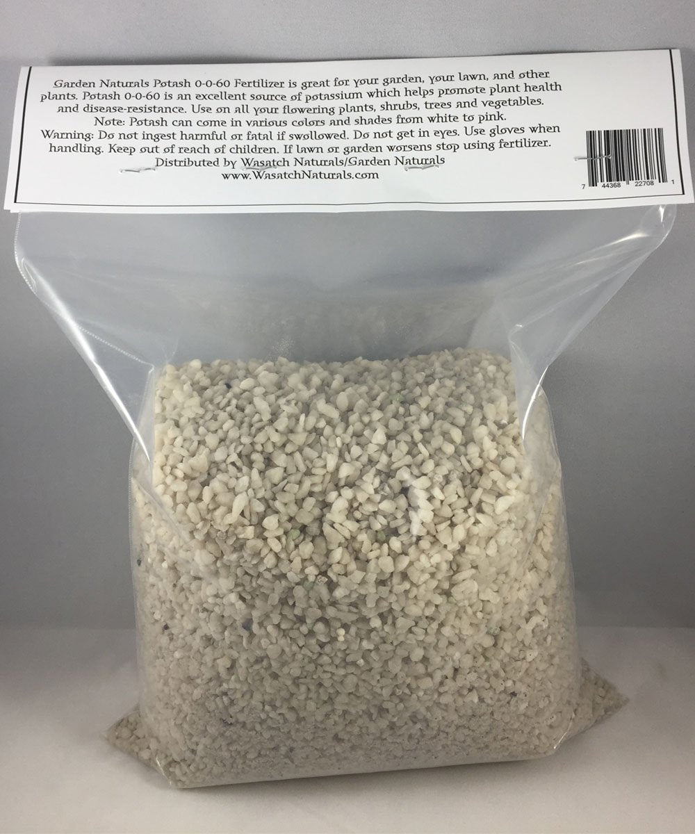 Potash 0-0-60 Fertilizer 15 Pounds k7