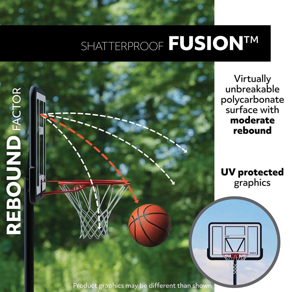 Basketball Backboard and Rim Combo k7