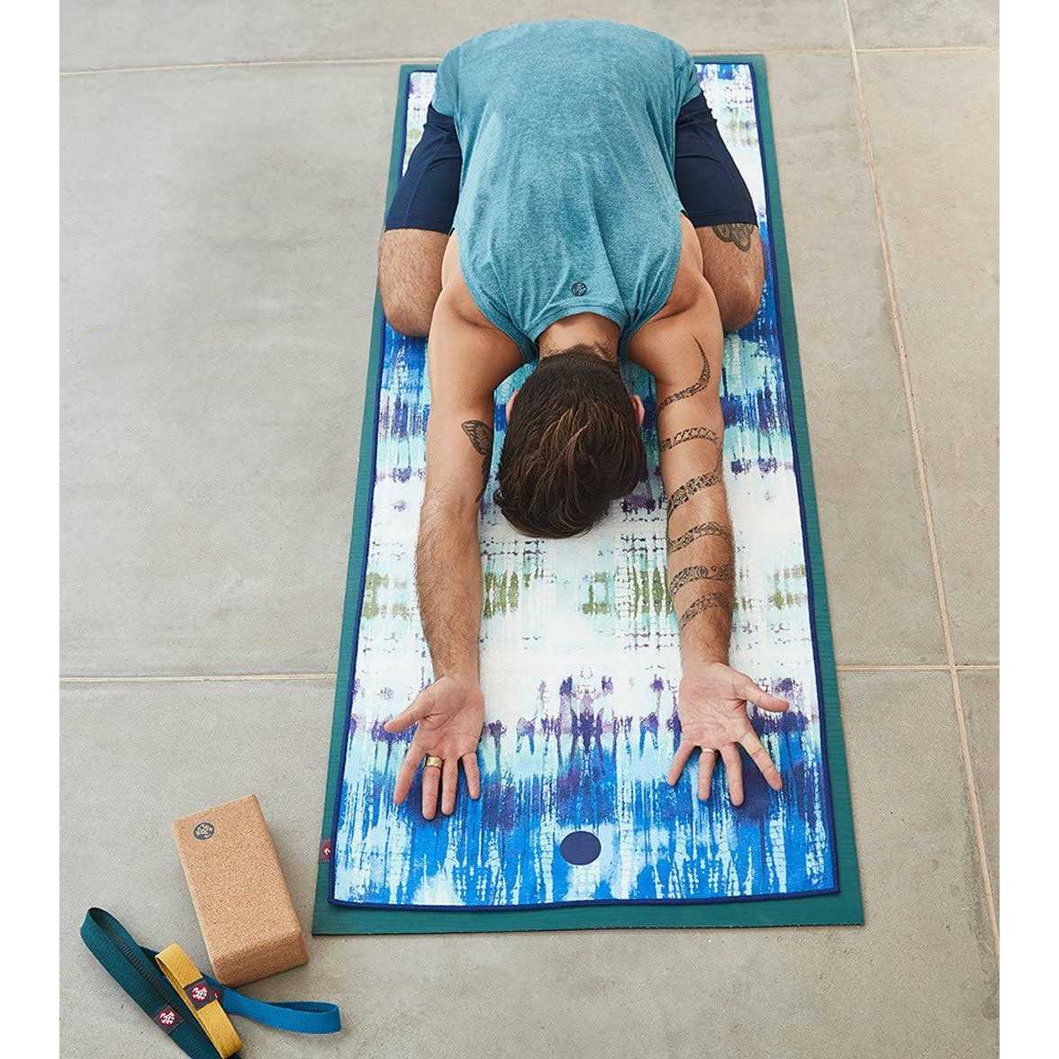 Yoga Mat Towel Non-Slip Absorbent k7