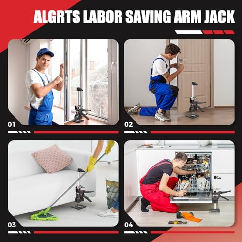 Arm Jack 2 Pack 11.3 Inch Furniture Lifter Load 220 Lb a7