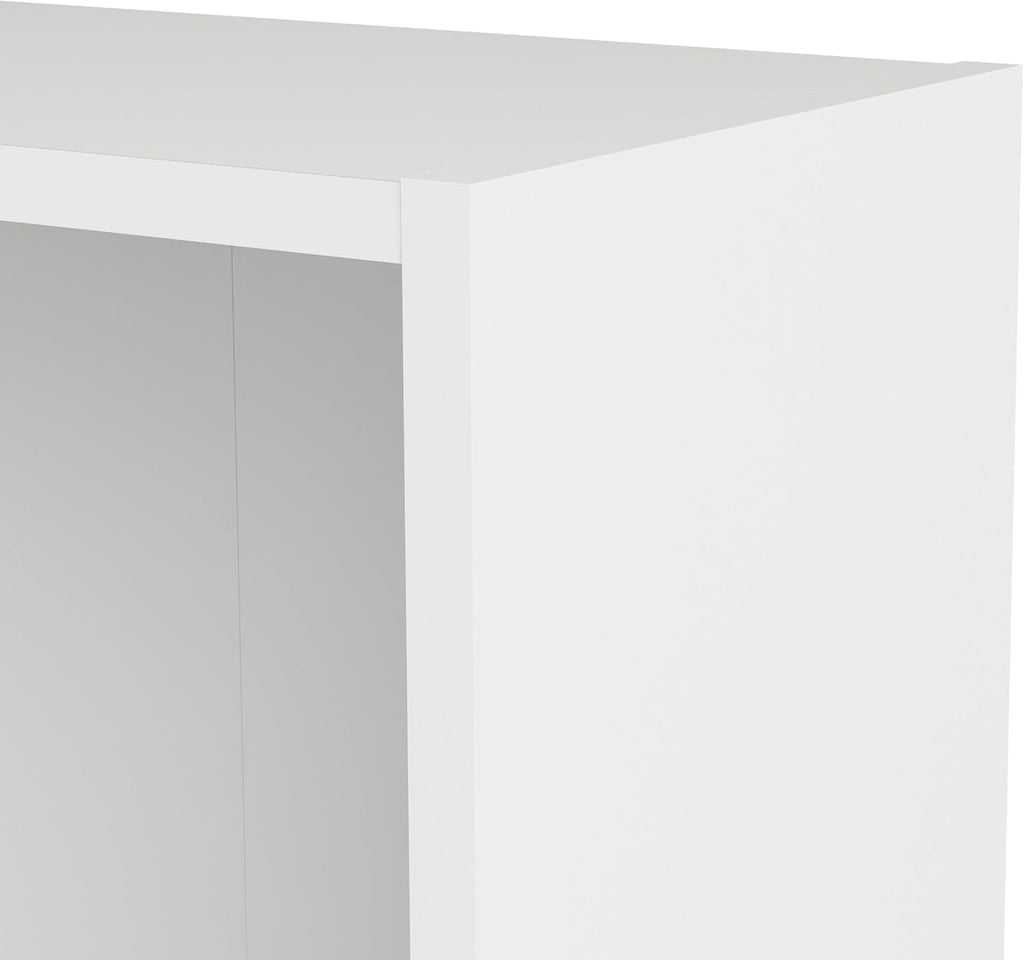 Bookcase Tall White a7