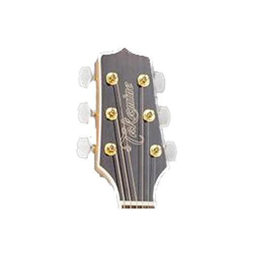 Acoustic-Electric Jumbo Cutaway Guitar Natural k7m