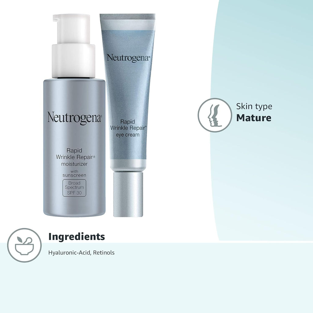Retinol Facial Moisturizer SPF 30 with Under-Eye Cream a7k